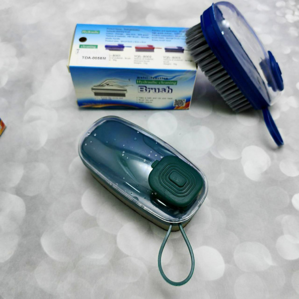 Многофункциональная губка для мытья посуды с дозатором для моющего средства Hydraulic cleaning Brush